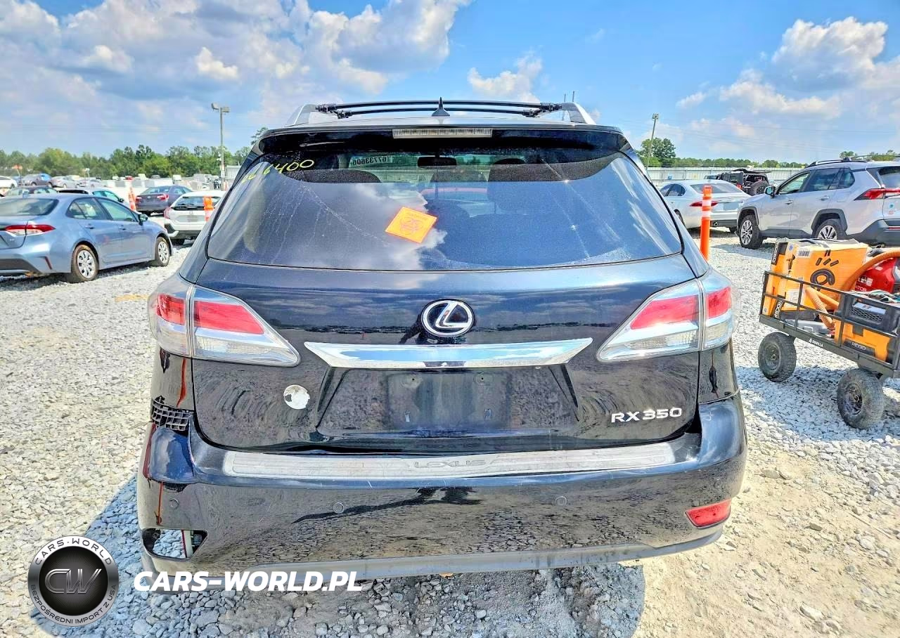 2013 Lexus Rx 350 VIN:2T2ZK1BA0DC097981 - 6