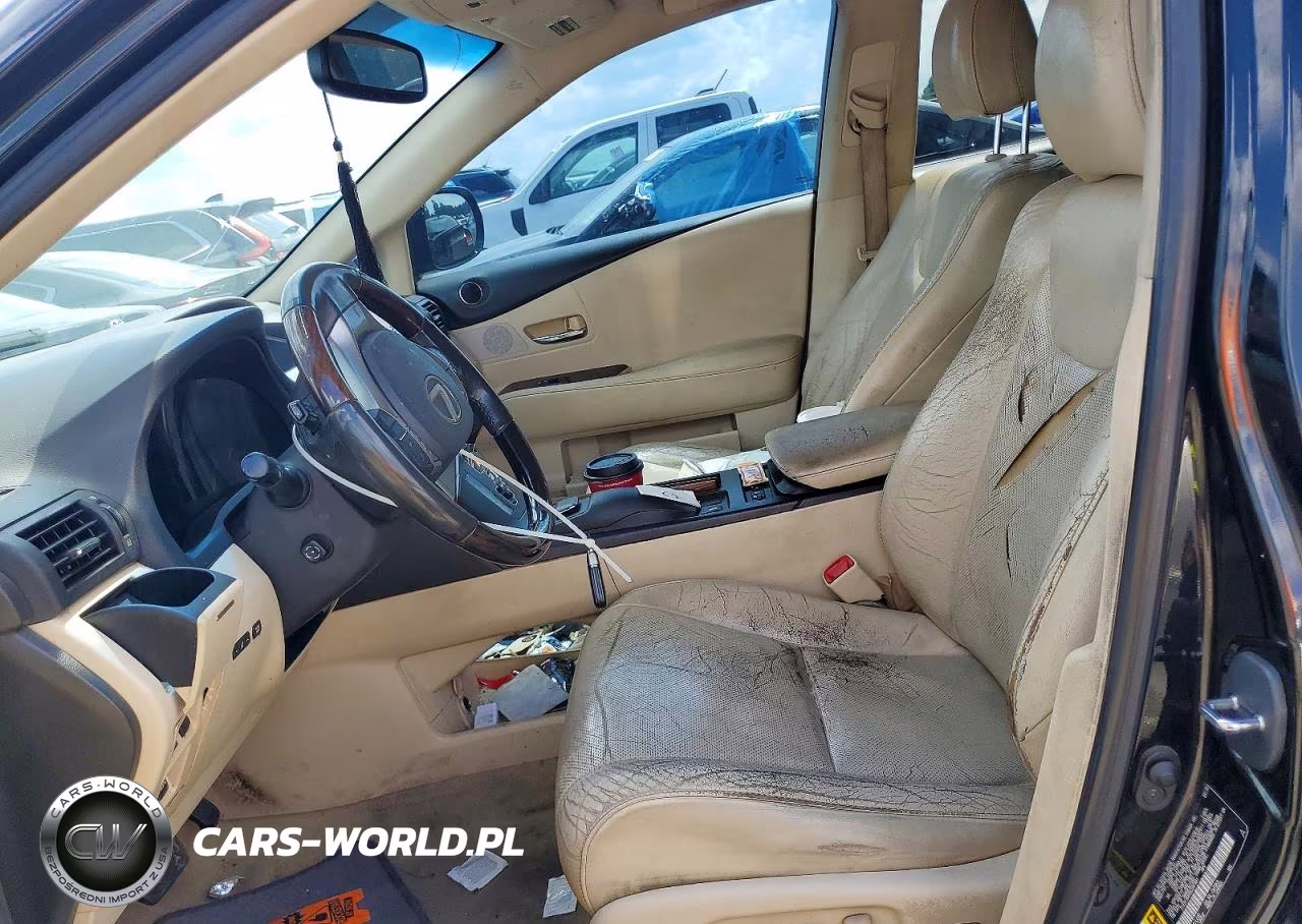 2013 Lexus Rx 350 VIN:2T2ZK1BA0DC097981 - 7