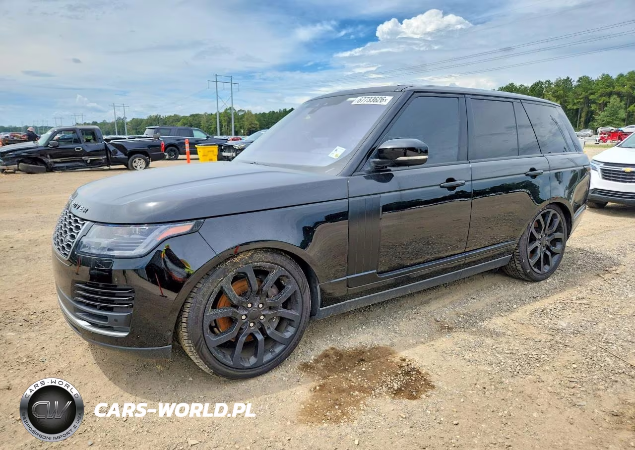 2019 Land Rover Range Rover Hse – zdjęcie 1 z 13