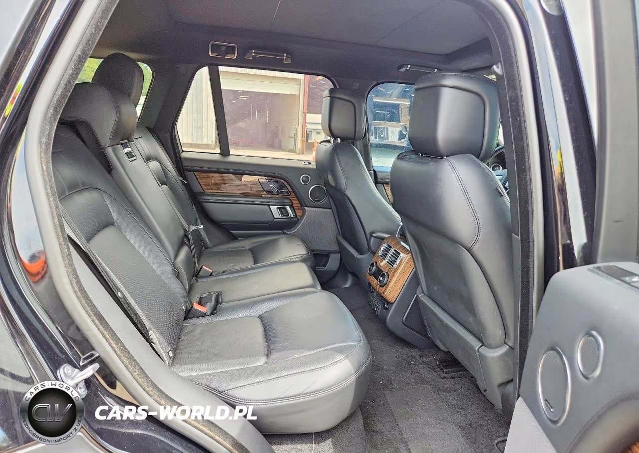 2019 Land Rover Range Rover Hse VIN:SALGS2SV2KA528447 - 10