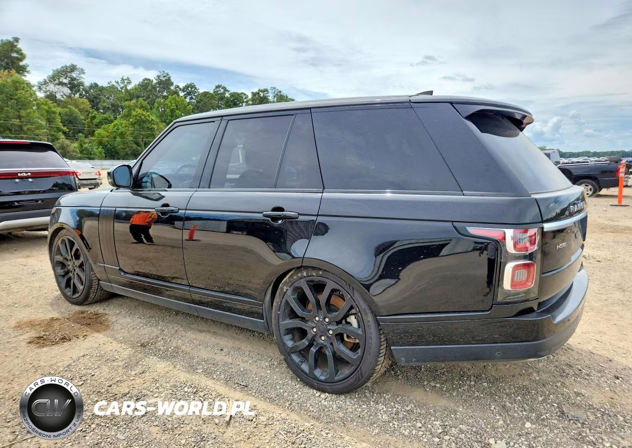 2019 Land Rover Range Rover Hse VIN:SALGS2SV2KA528447 - 2