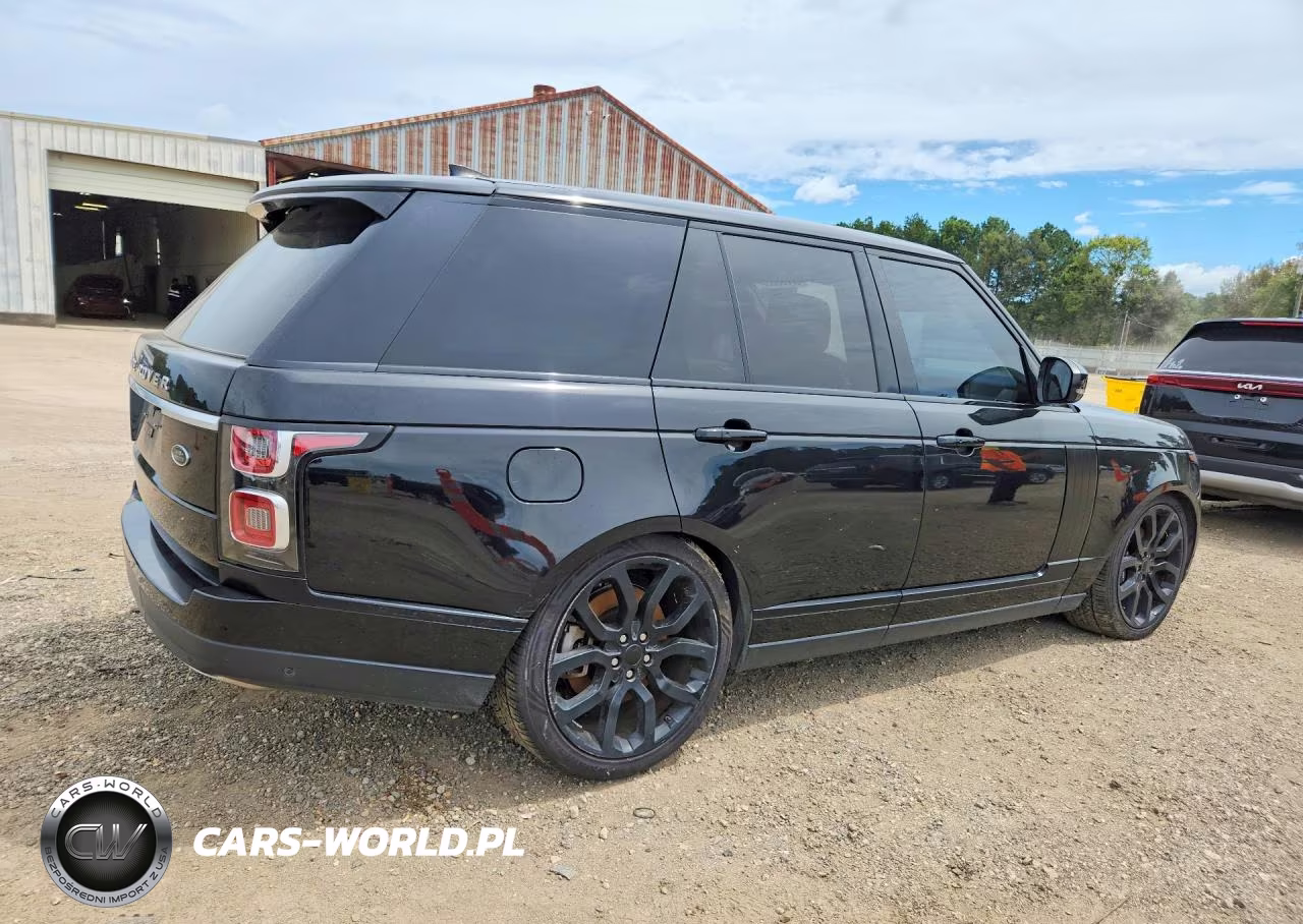 2019 Land Rover Range Rover Hse VIN:SALGS2SV2KA528447 - 3