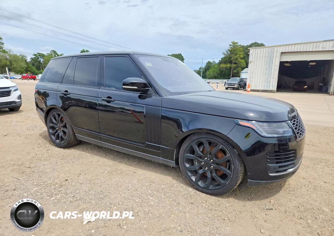 2019 Land Rover Range Rover Hse VIN:SALGS2SV2KA528447 - 4