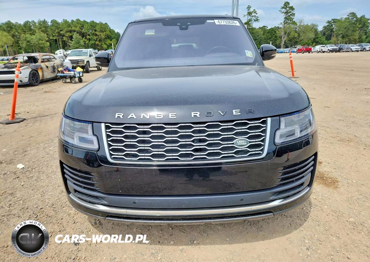 2019 Land Rover Range Rover Hse VIN:SALGS2SV2KA528447 - 5