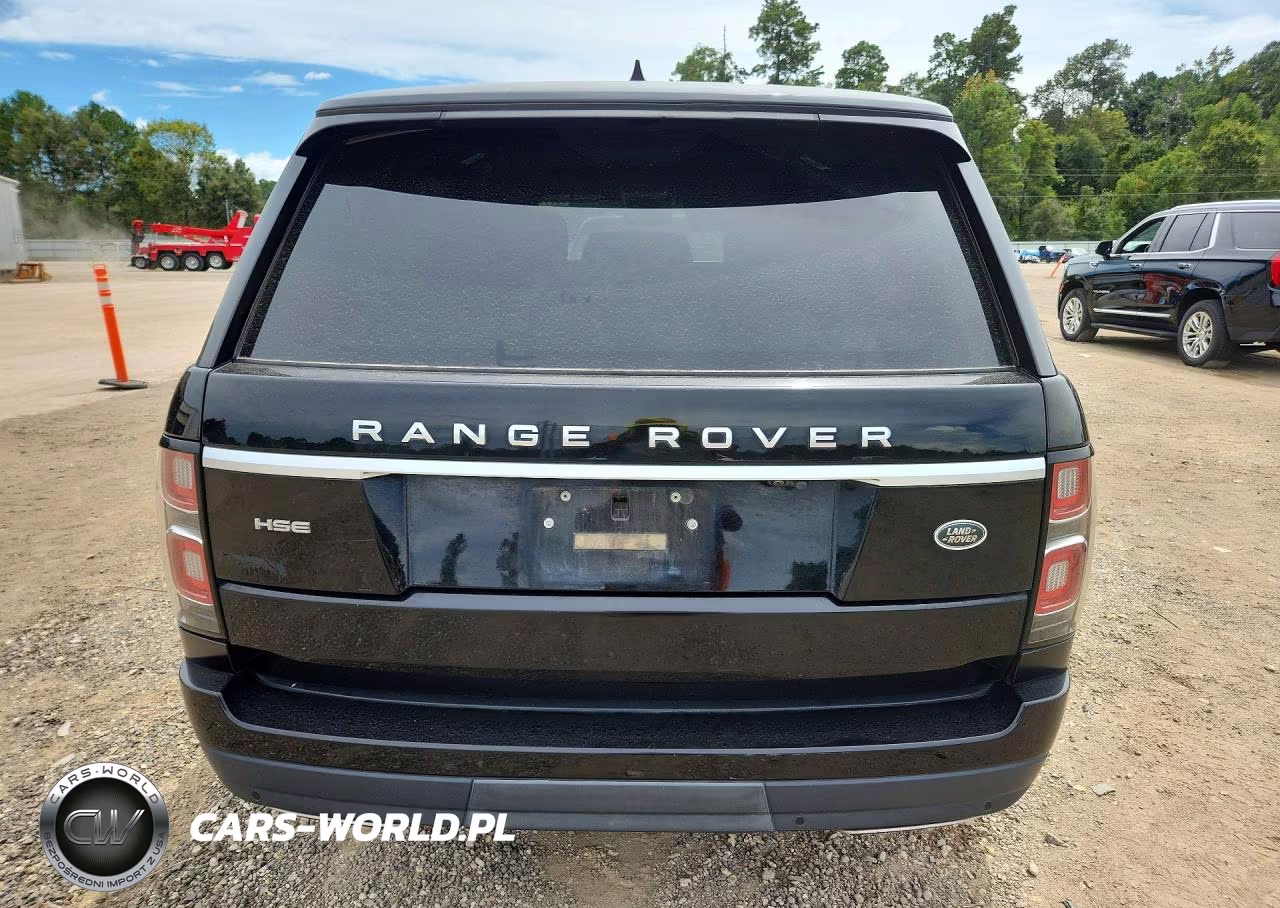 2019 Land Rover Range Rover Hse VIN:SALGS2SV2KA528447 - 6