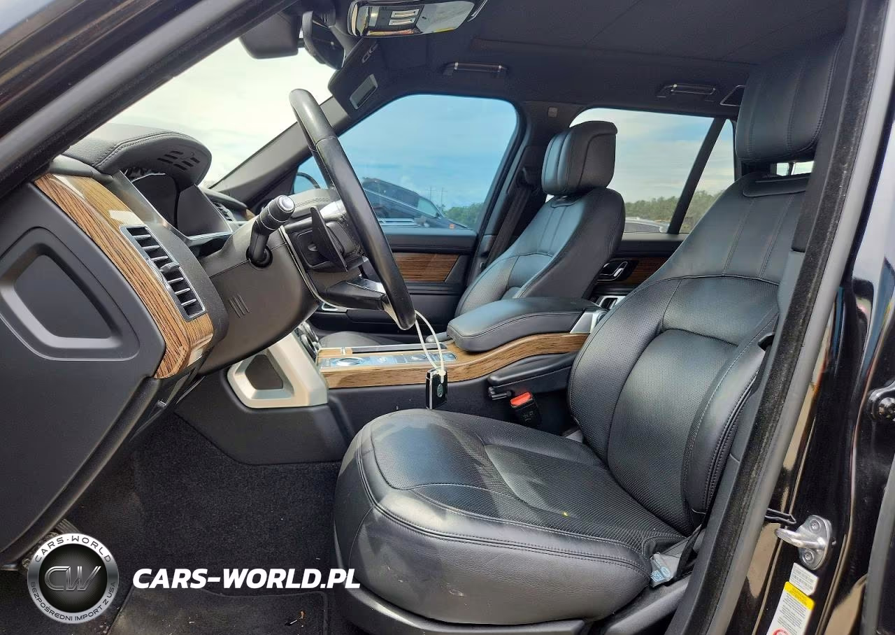 2019 Land Rover Range Rover Hse VIN:SALGS2SV2KA528447 - 7
