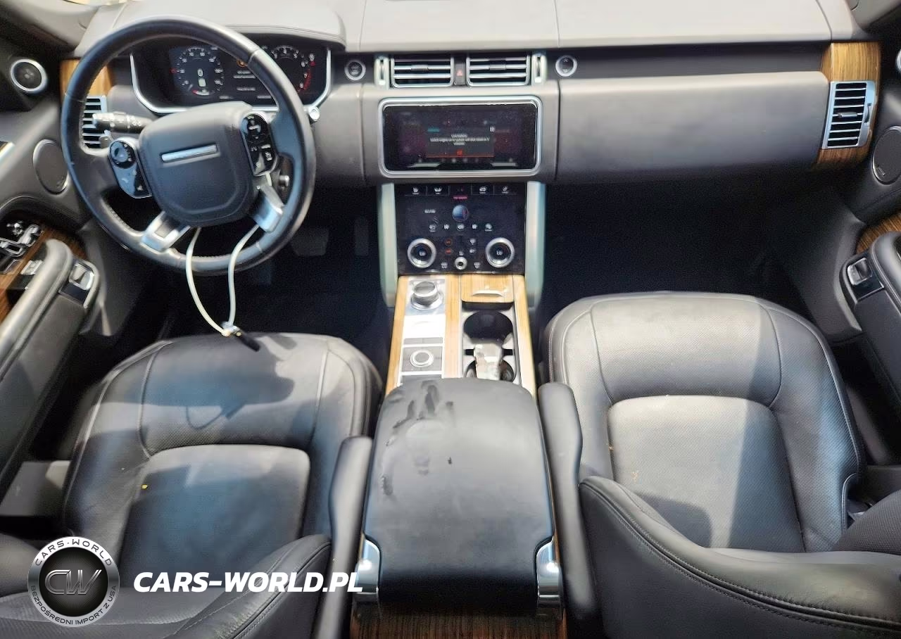 2019 Land Rover Range Rover Hse VIN:SALGS2SV2KA528447 - 8