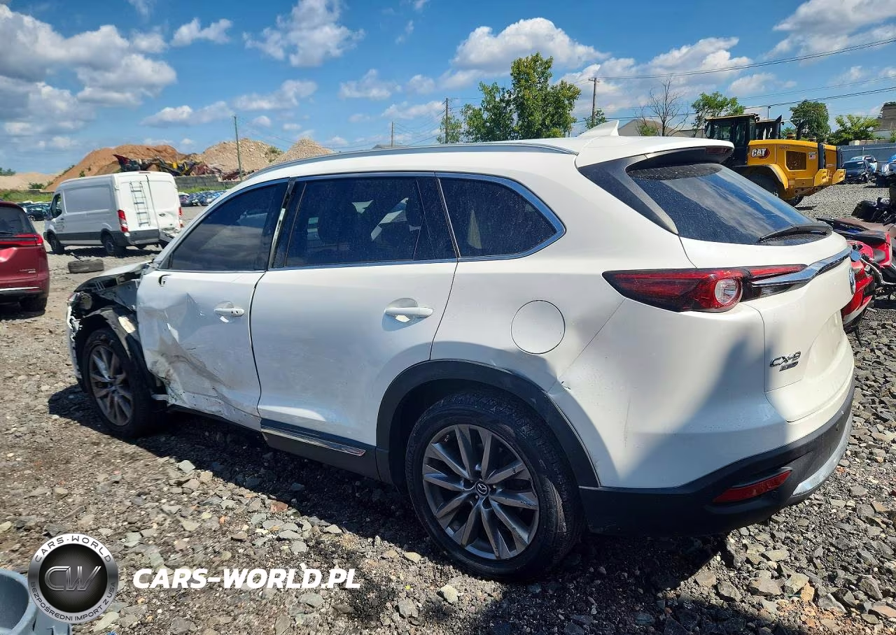 2019 Mazda Cx-9 Signature VIN:JM3TCBEY6K0322831 - 2