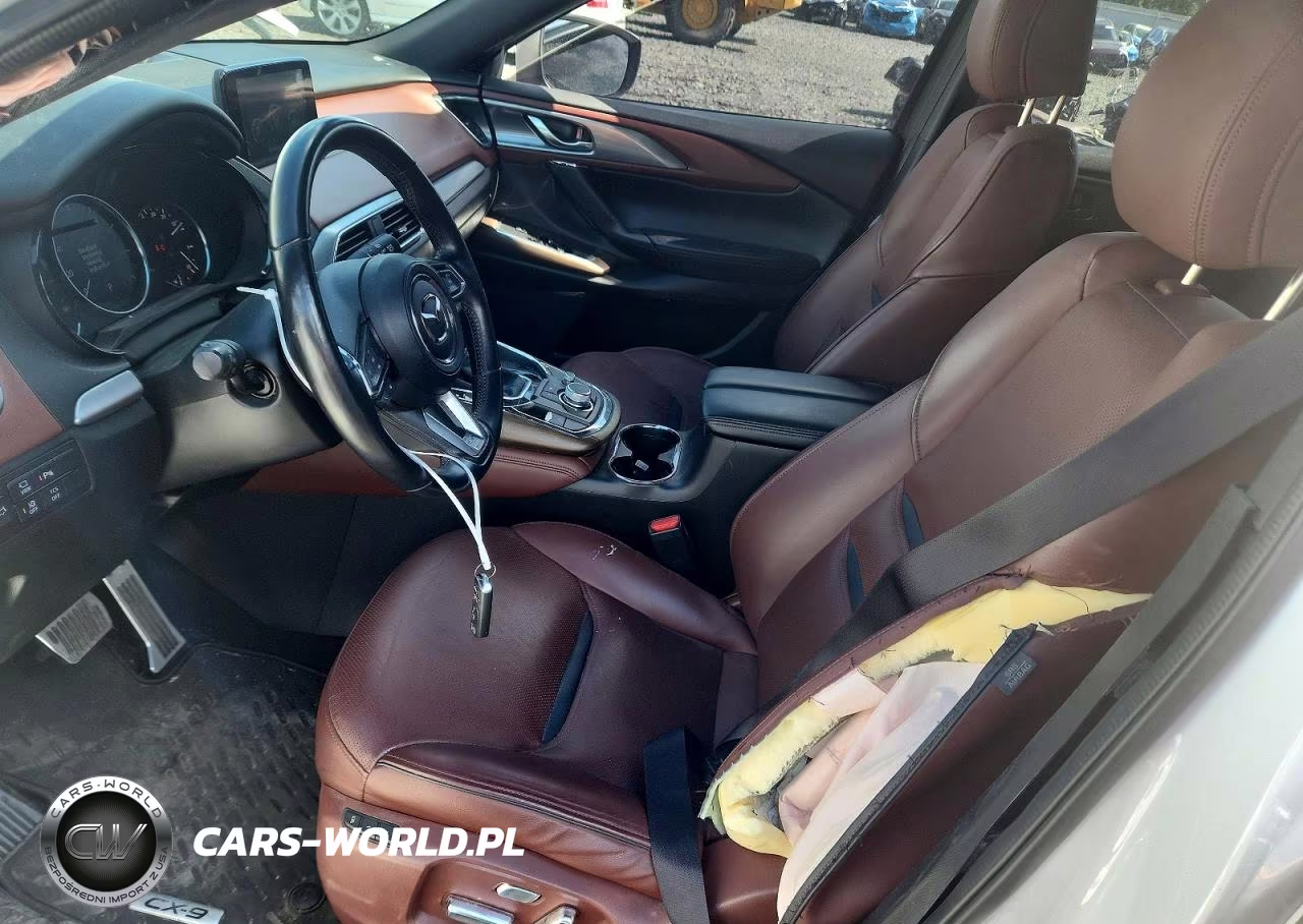 2019 Mazda Cx-9 Signature VIN:JM3TCBEY6K0322831 - 7