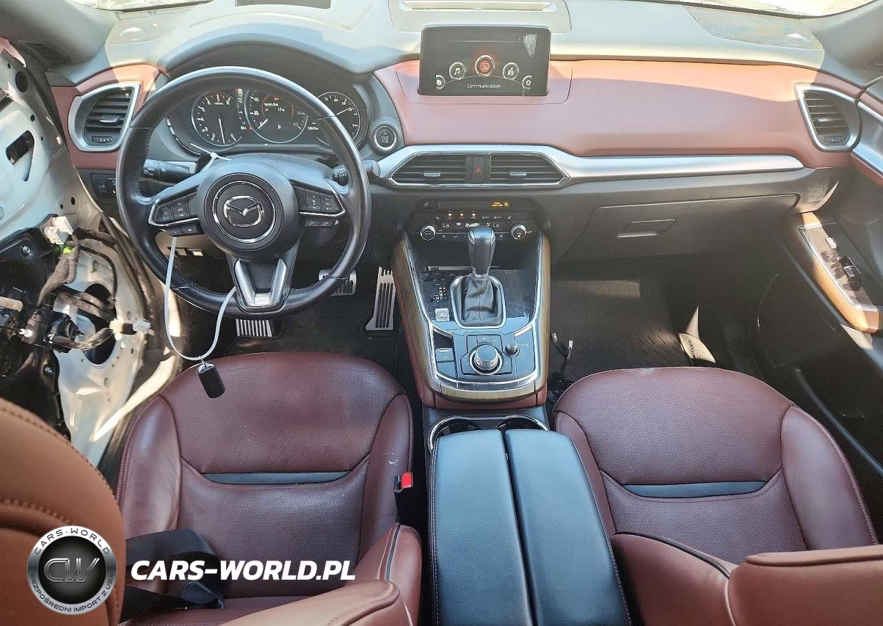 2019 Mazda Cx-9 Signature VIN:JM3TCBEY6K0322831 - 8