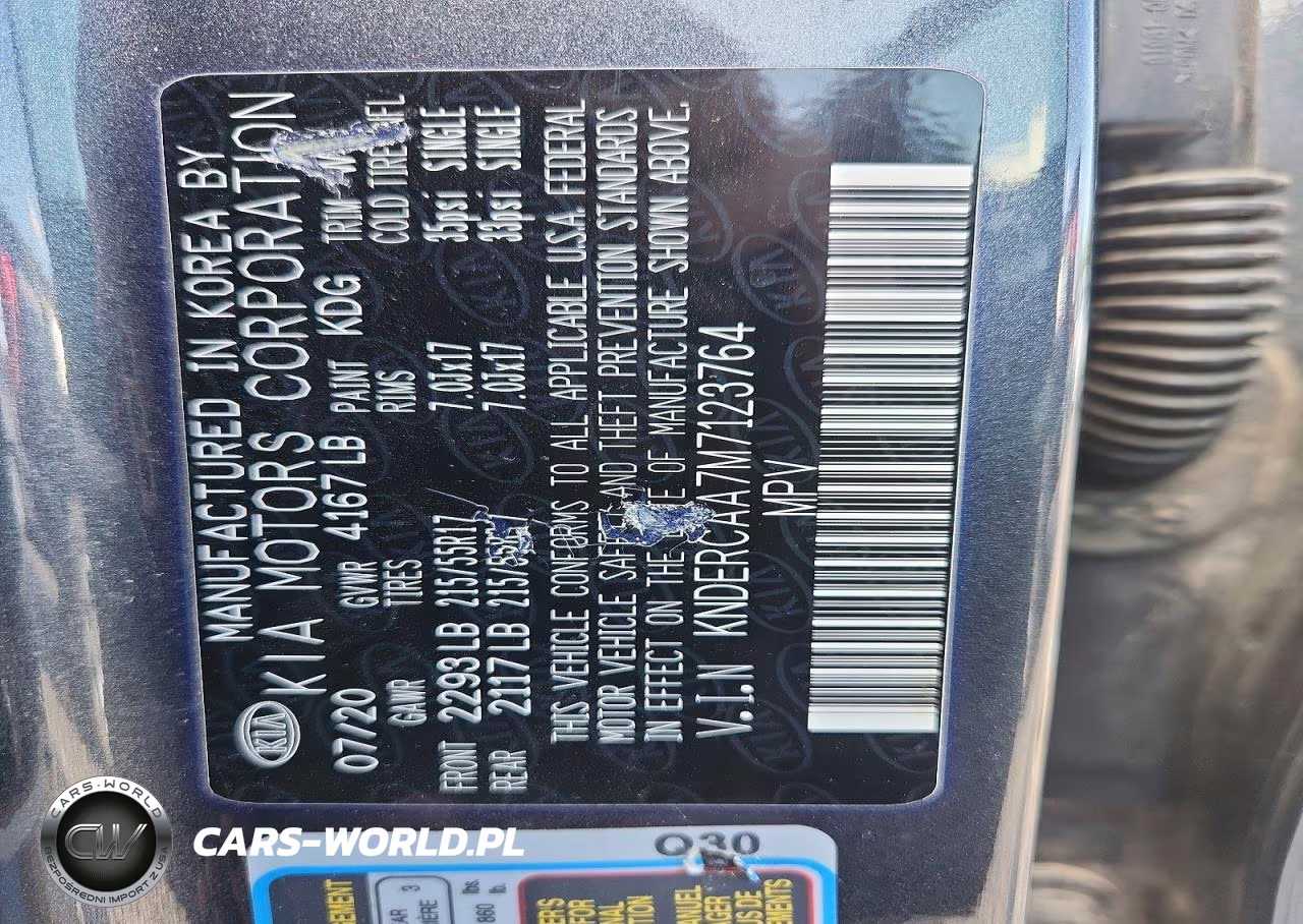 2021 Kia Seltos Ex VIN:KNDERCAA7M7123764 - 13