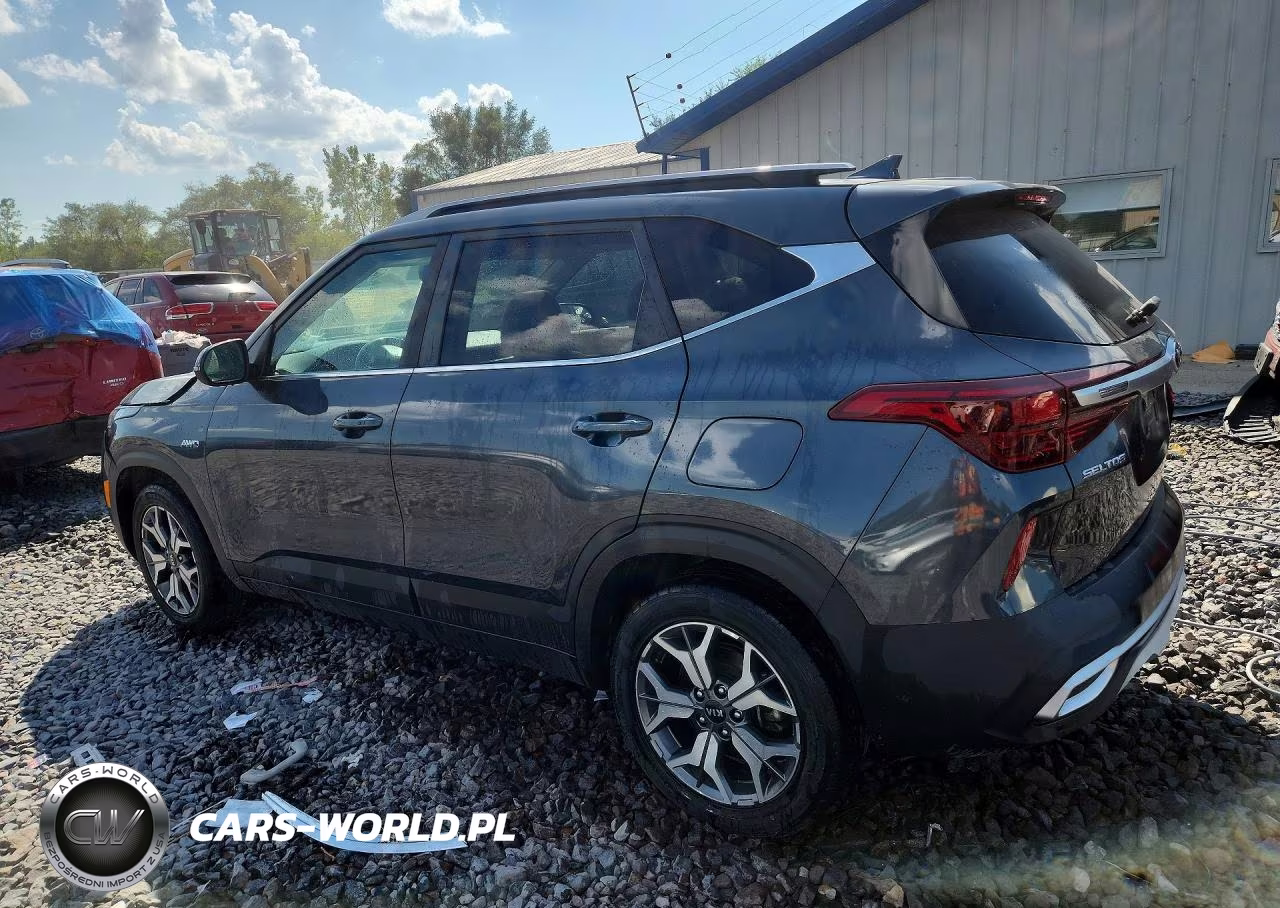 2021 Kia Seltos Ex VIN:KNDERCAA7M7123764 - 2