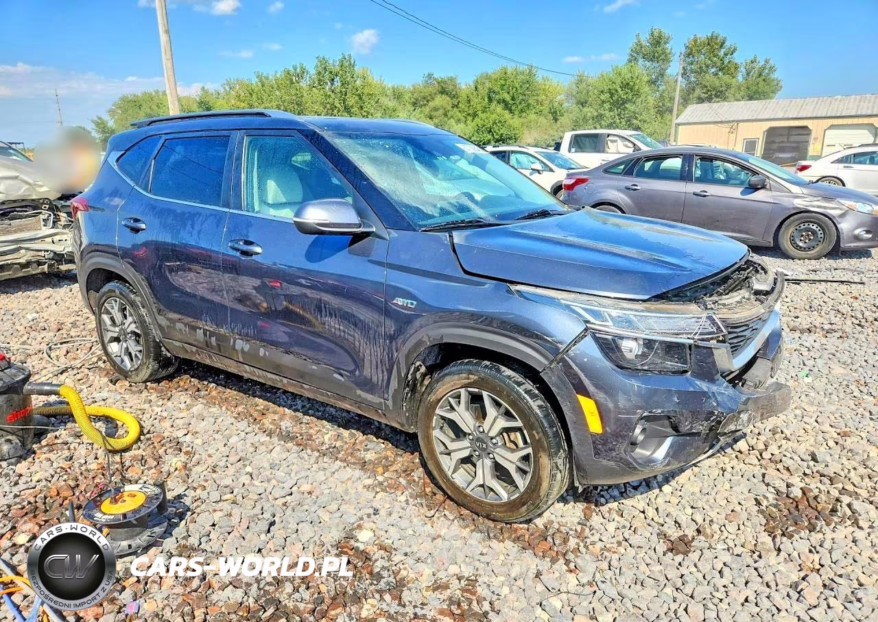 2021 Kia Seltos Ex VIN:KNDERCAA7M7123764 - 4