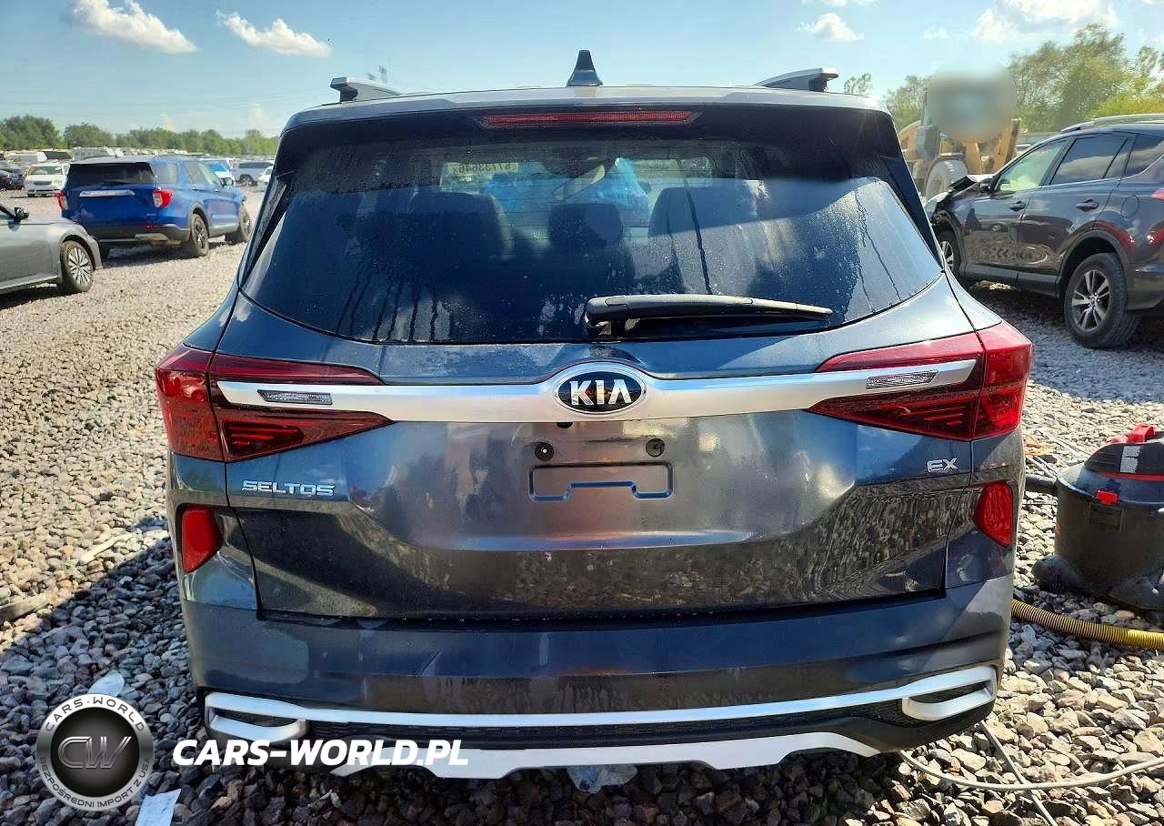 2021 Kia Seltos Ex VIN:KNDERCAA7M7123764 - 6