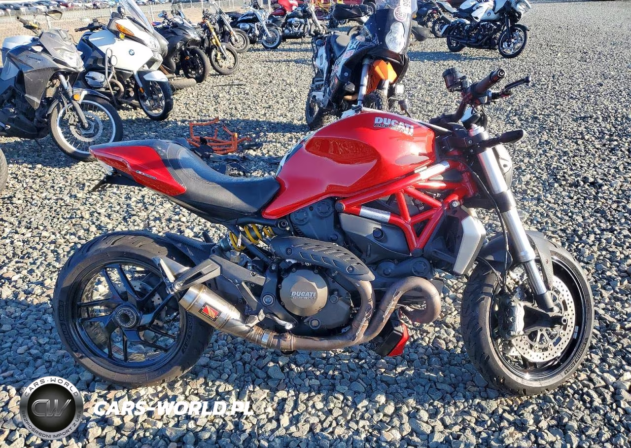 2014 Ducati Monster 1200