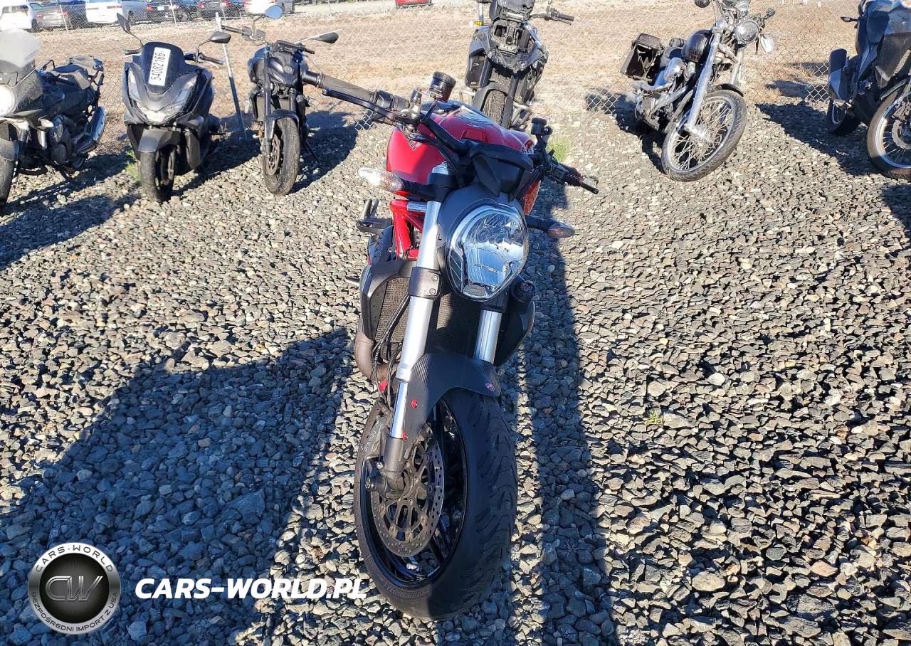 2014 Ducati Monster 1200 VIN:ZDM1RBSV1EB004041 - 2
