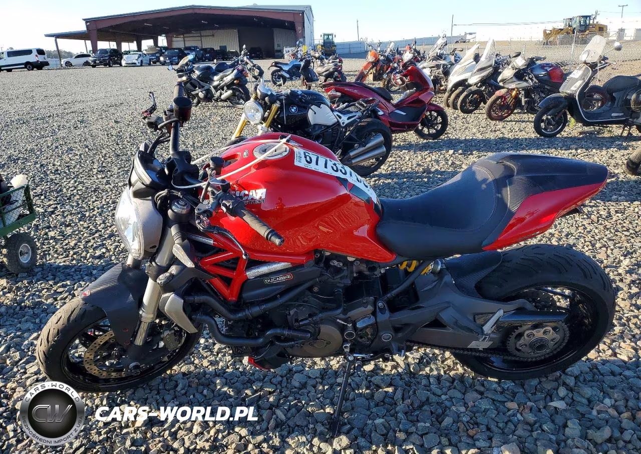 2014 Ducati Monster 1200 VIN:ZDM1RBSV1EB004041 - 3