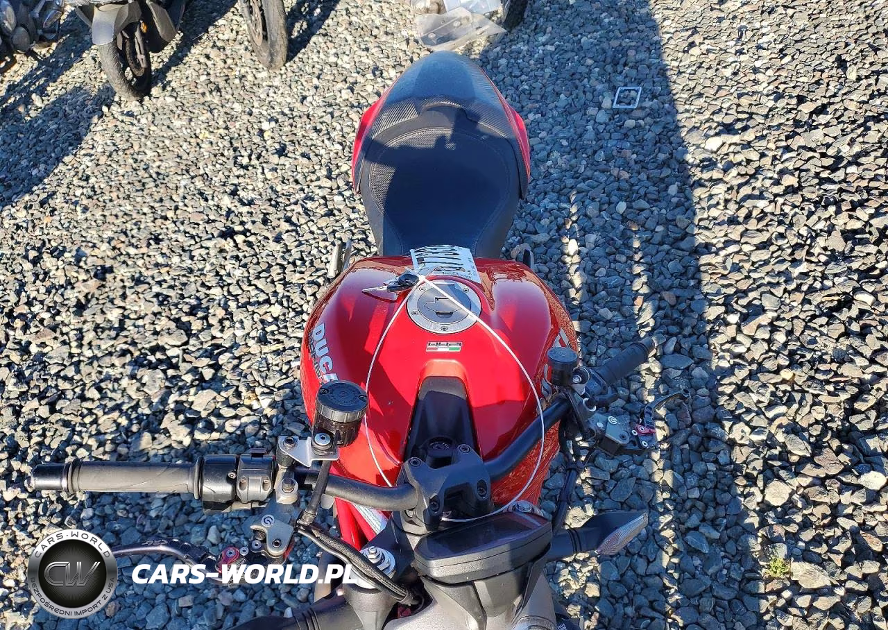 2014 Ducati Monster 1200 VIN:ZDM1RBSV1EB004041 - 5