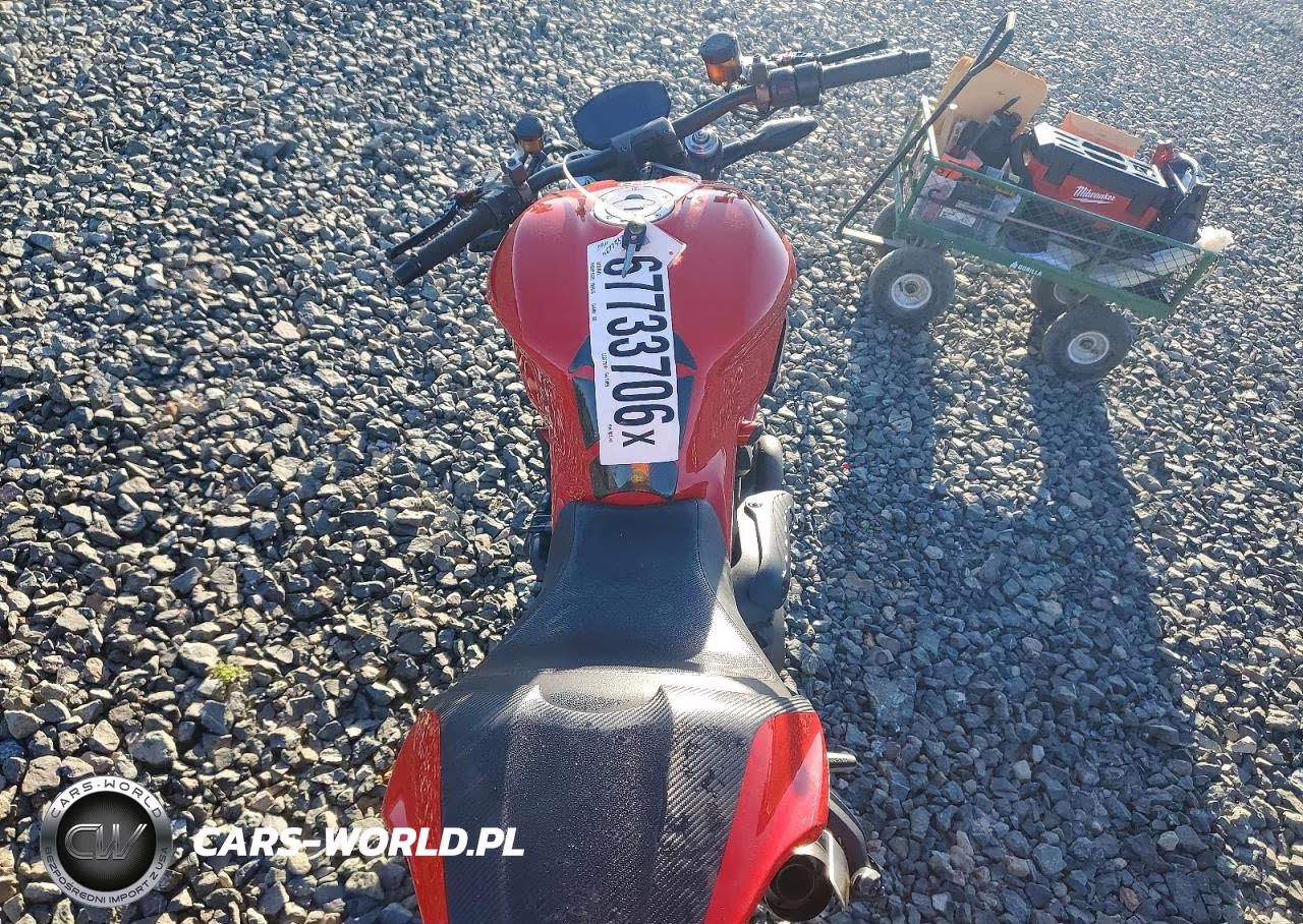 2014 Ducati Monster 1200 VIN:ZDM1RBSV1EB004041 - 6
