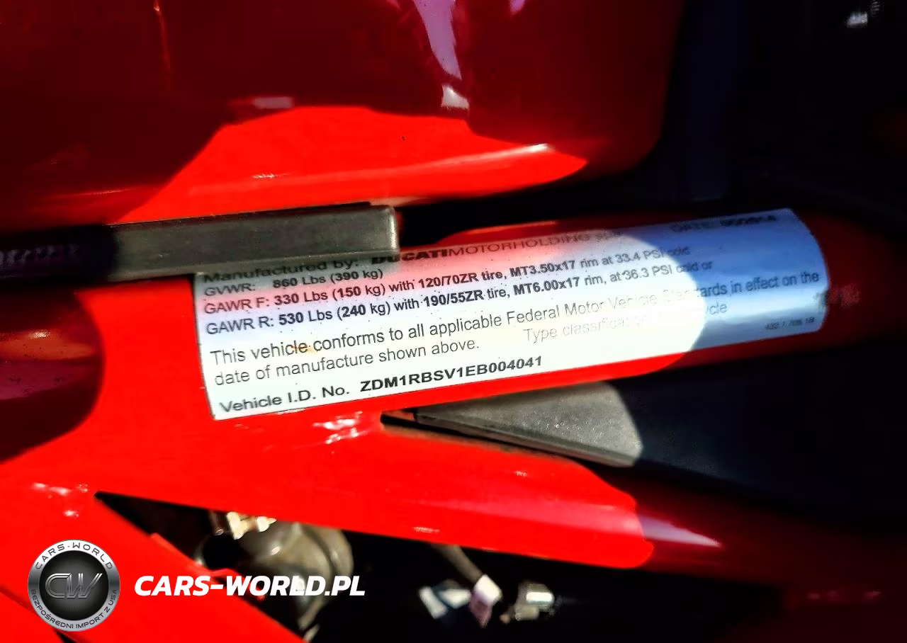 2014 Ducati Monster 1200 VIN:ZDM1RBSV1EB004041 - 9