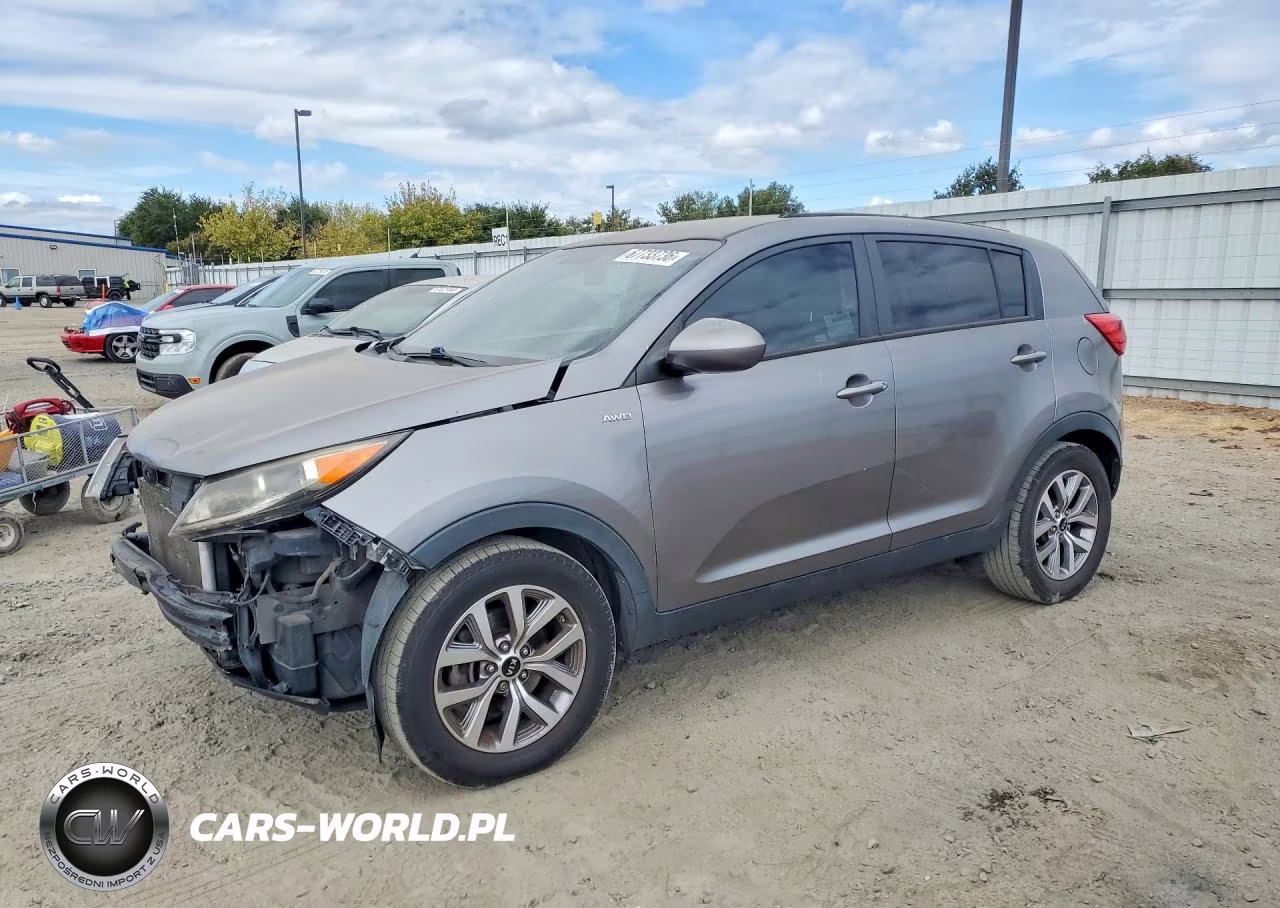 2016 Kia Sportage Lx – zdjęcie 1 z 14