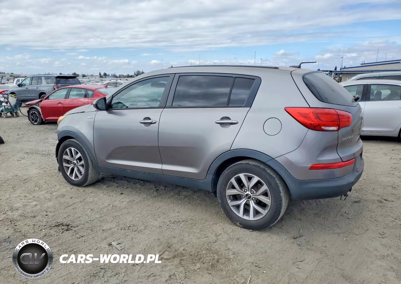 2016 Kia Sportage Lx VIN:KNDPBCAC3G7859457 - 2