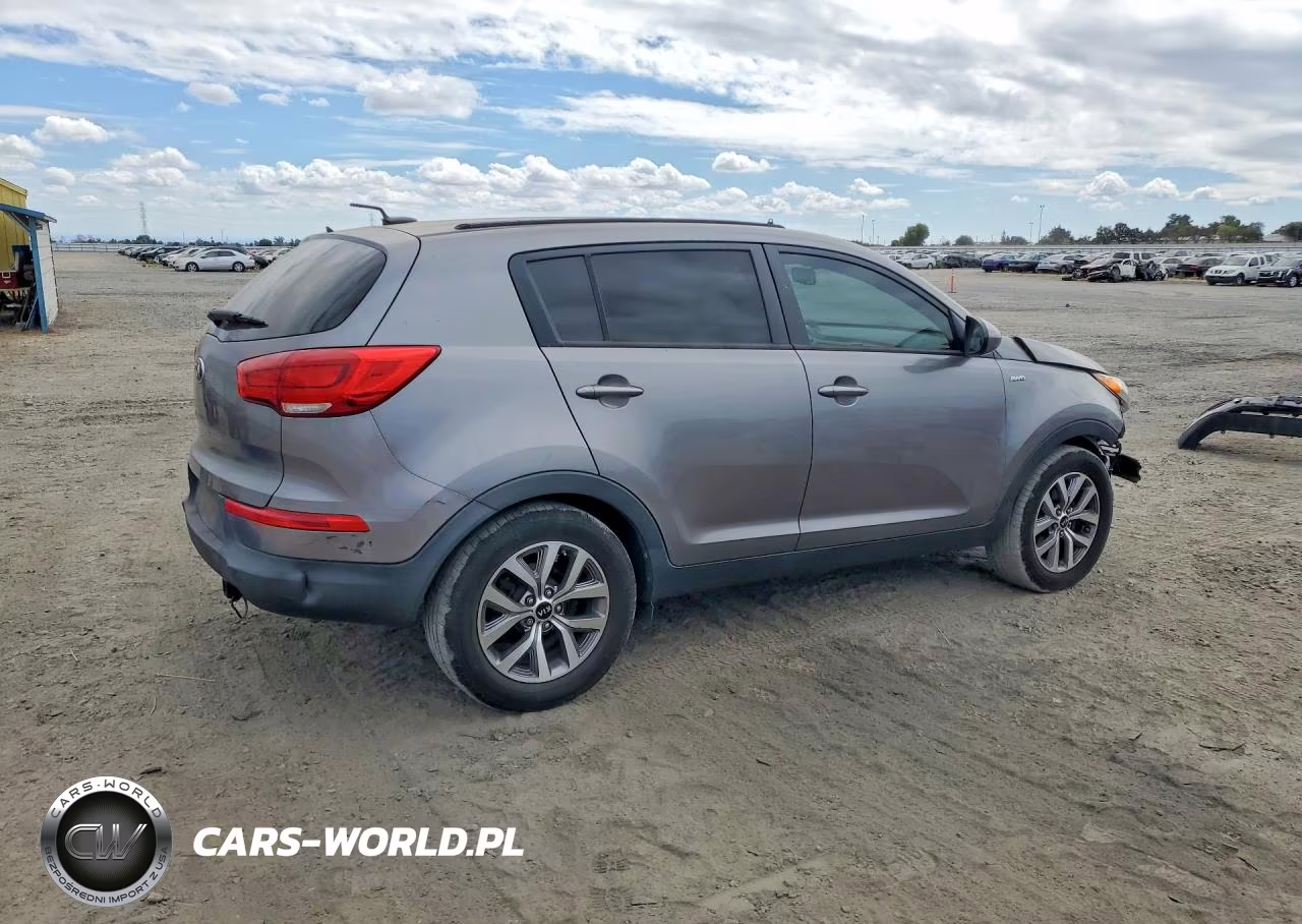 2016 Kia Sportage Lx VIN:KNDPBCAC3G7859457 - 3