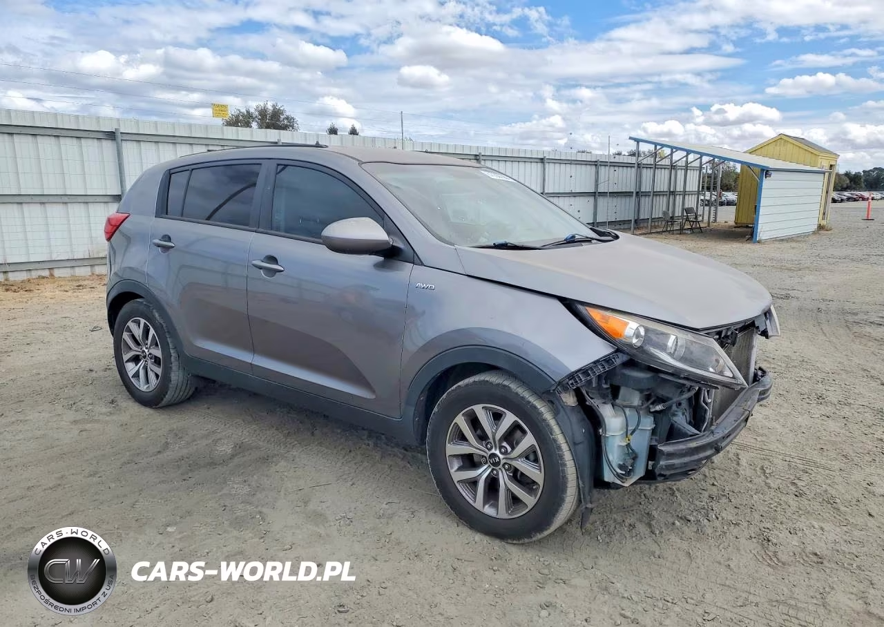 2016 Kia Sportage Lx VIN:KNDPBCAC3G7859457 - 4