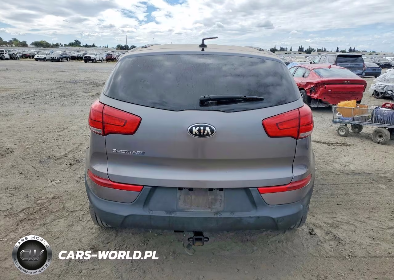 2016 Kia Sportage Lx VIN:KNDPBCAC3G7859457 - 6