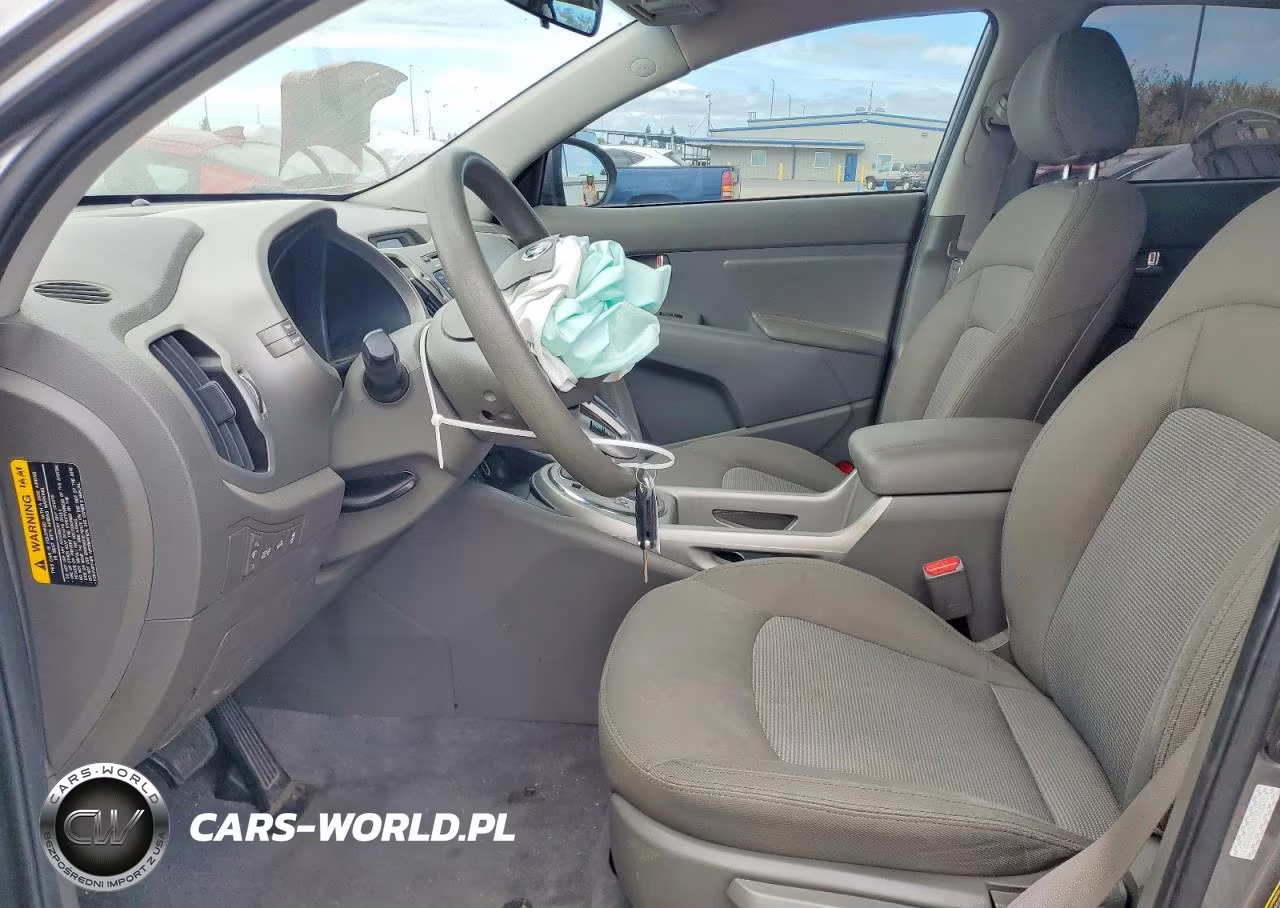 2016 Kia Sportage Lx VIN:KNDPBCAC3G7859457 - 7