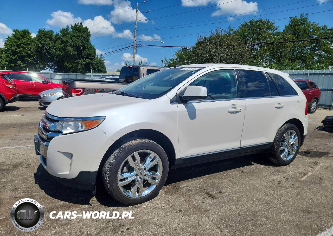 2011 Ford Edge Limited VIN:2FMDK3KC9BBA69030 - 1