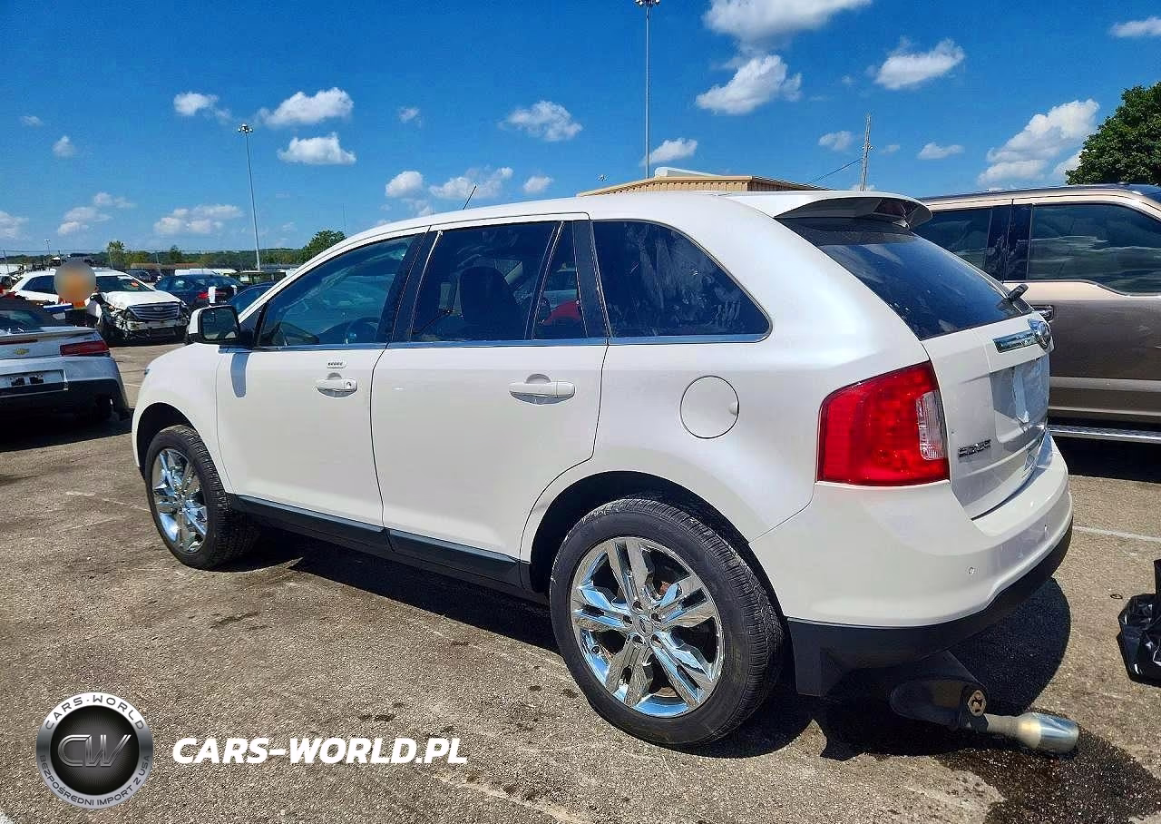 2011 Ford Edge Limited VIN:2FMDK3KC9BBA69030 - 2