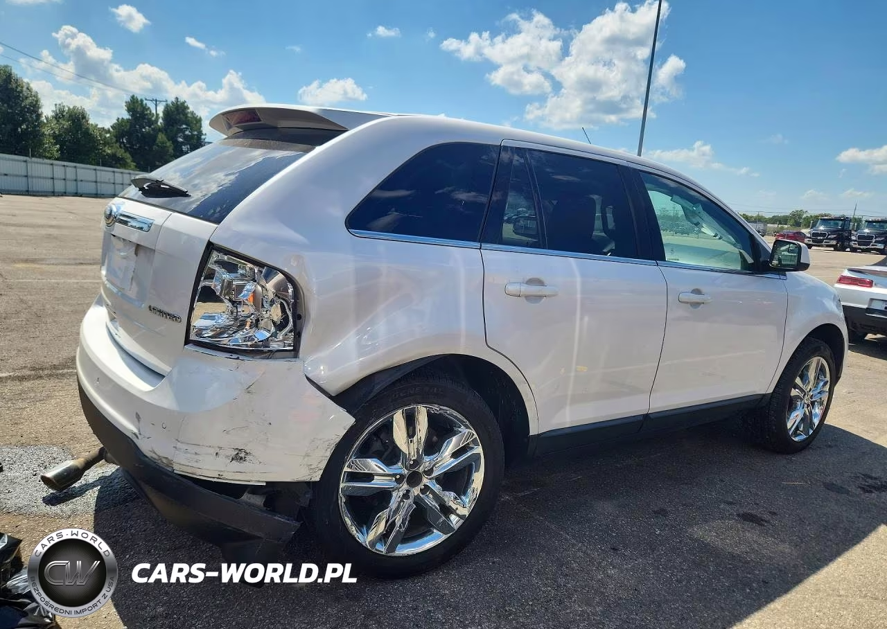 2011 Ford Edge Limited VIN:2FMDK3KC9BBA69030 - 3