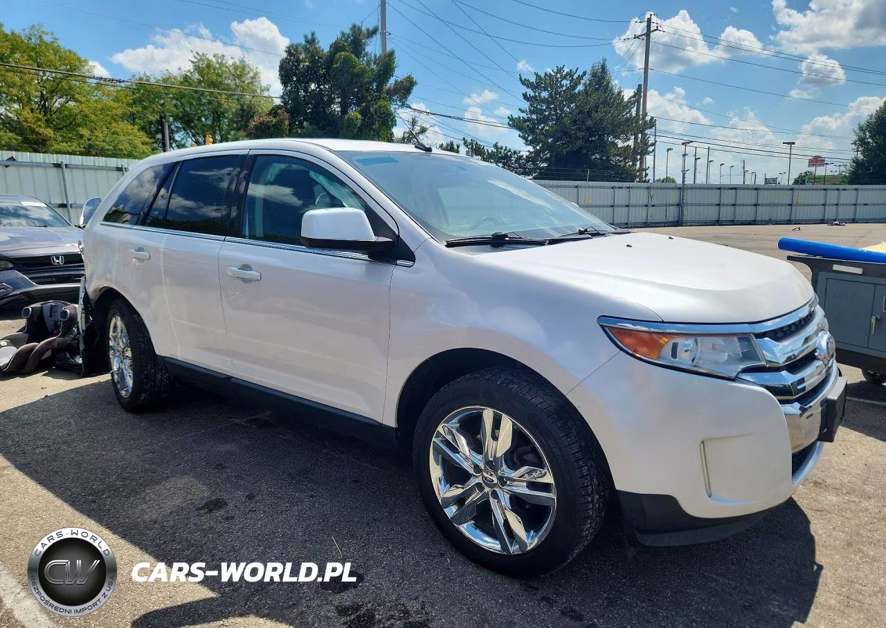 2011 Ford Edge Limited VIN:2FMDK3KC9BBA69030 - 4
