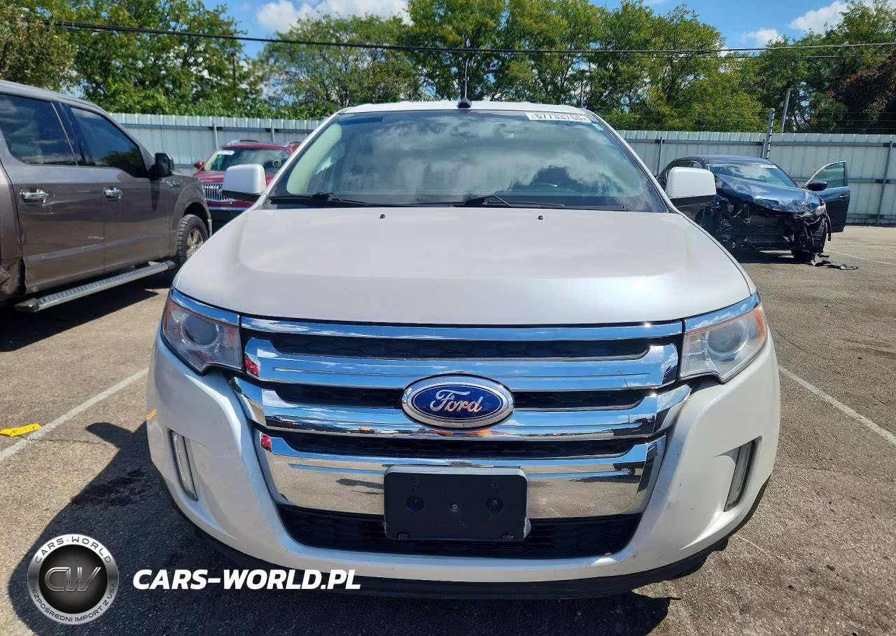 2011 Ford Edge Limited VIN:2FMDK3KC9BBA69030 - 5