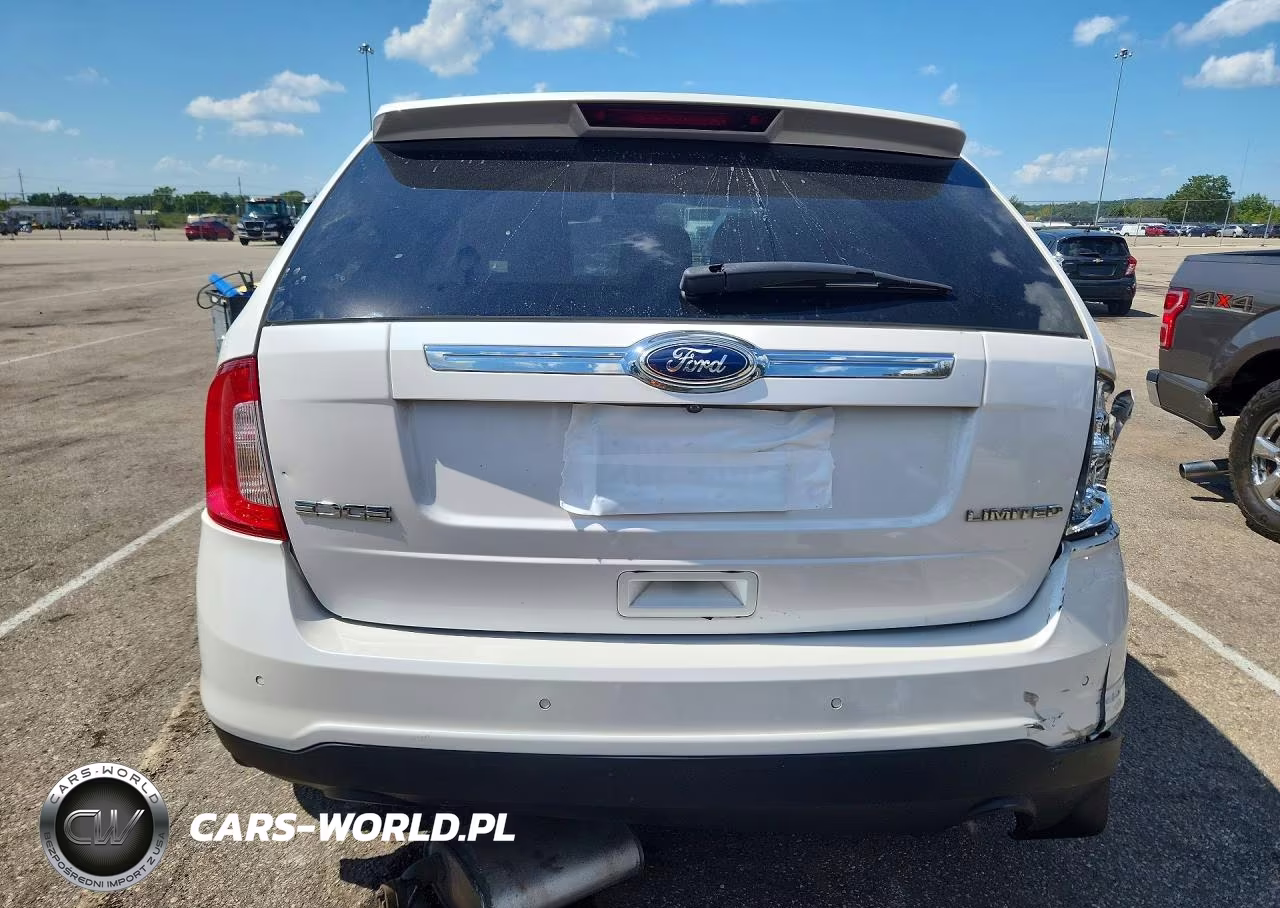 2011 Ford Edge Limited VIN:2FMDK3KC9BBA69030 - 6