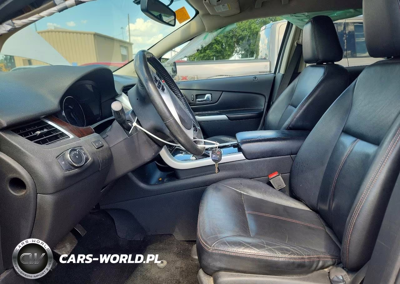 2011 Ford Edge Limited VIN:2FMDK3KC9BBA69030 - 7