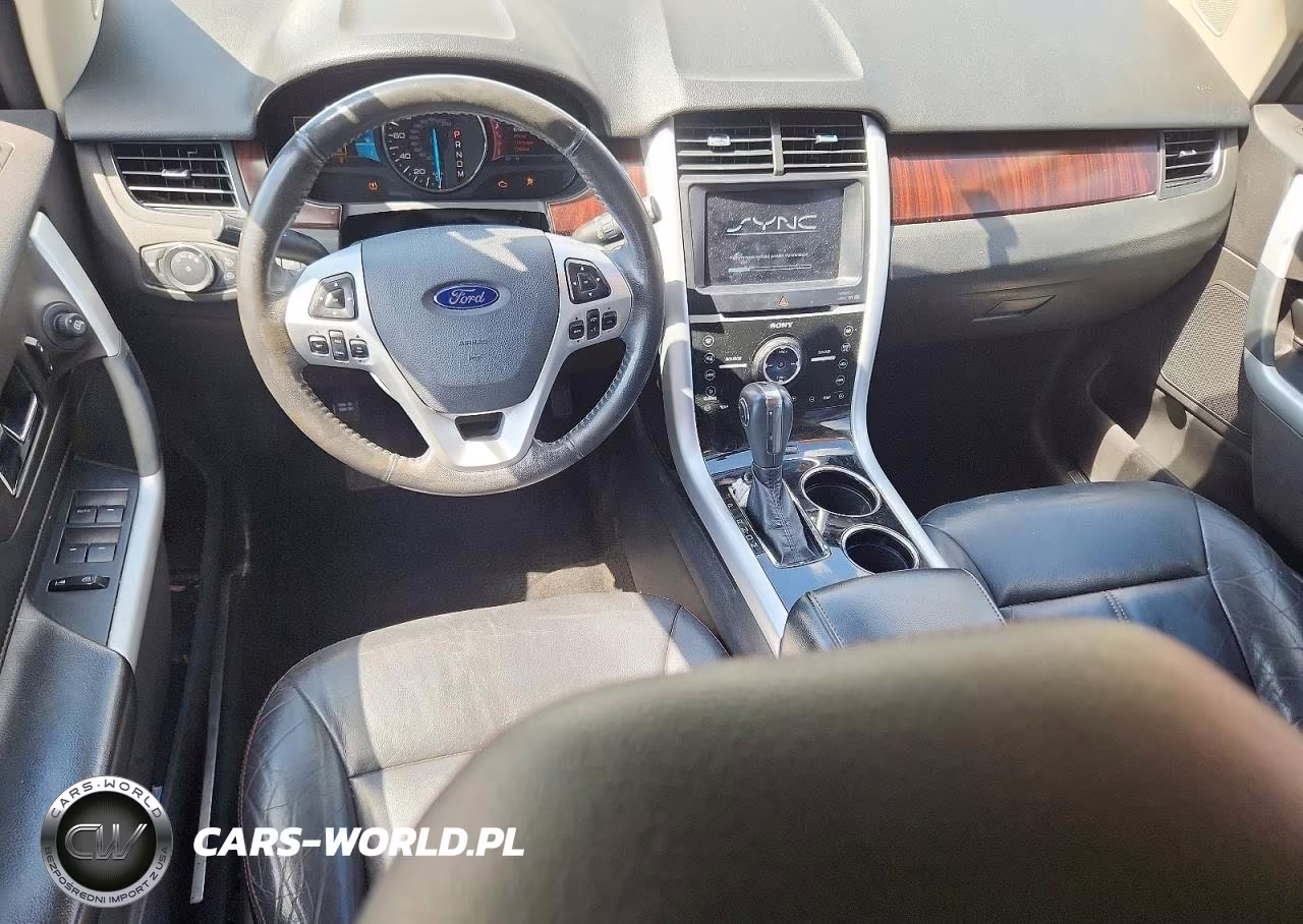 2011 Ford Edge Limited VIN:2FMDK3KC9BBA69030 - 8