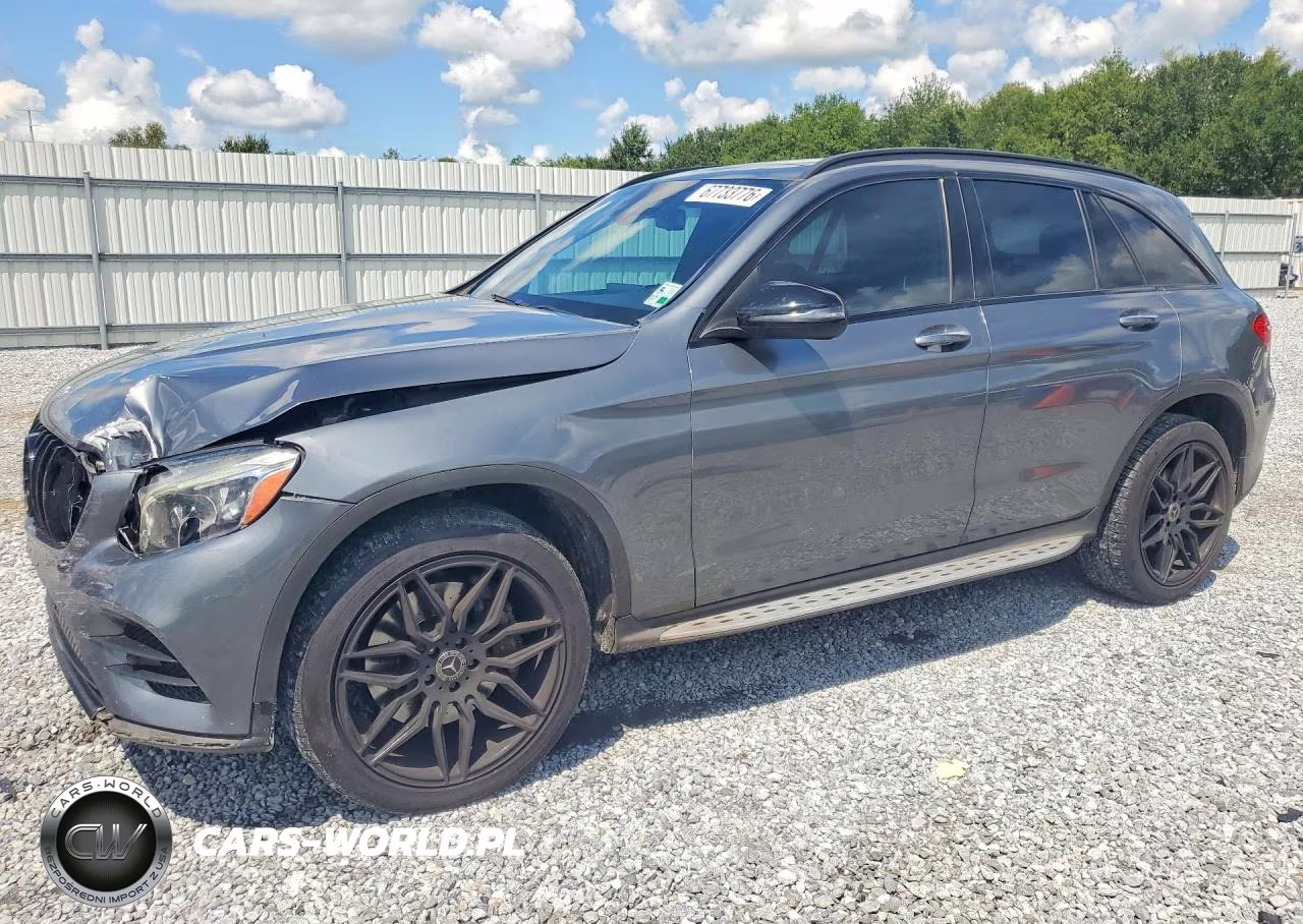 2017 Mercedes-Benz Glc 300 VIN:WDC0G4JB0HF252403 - 1