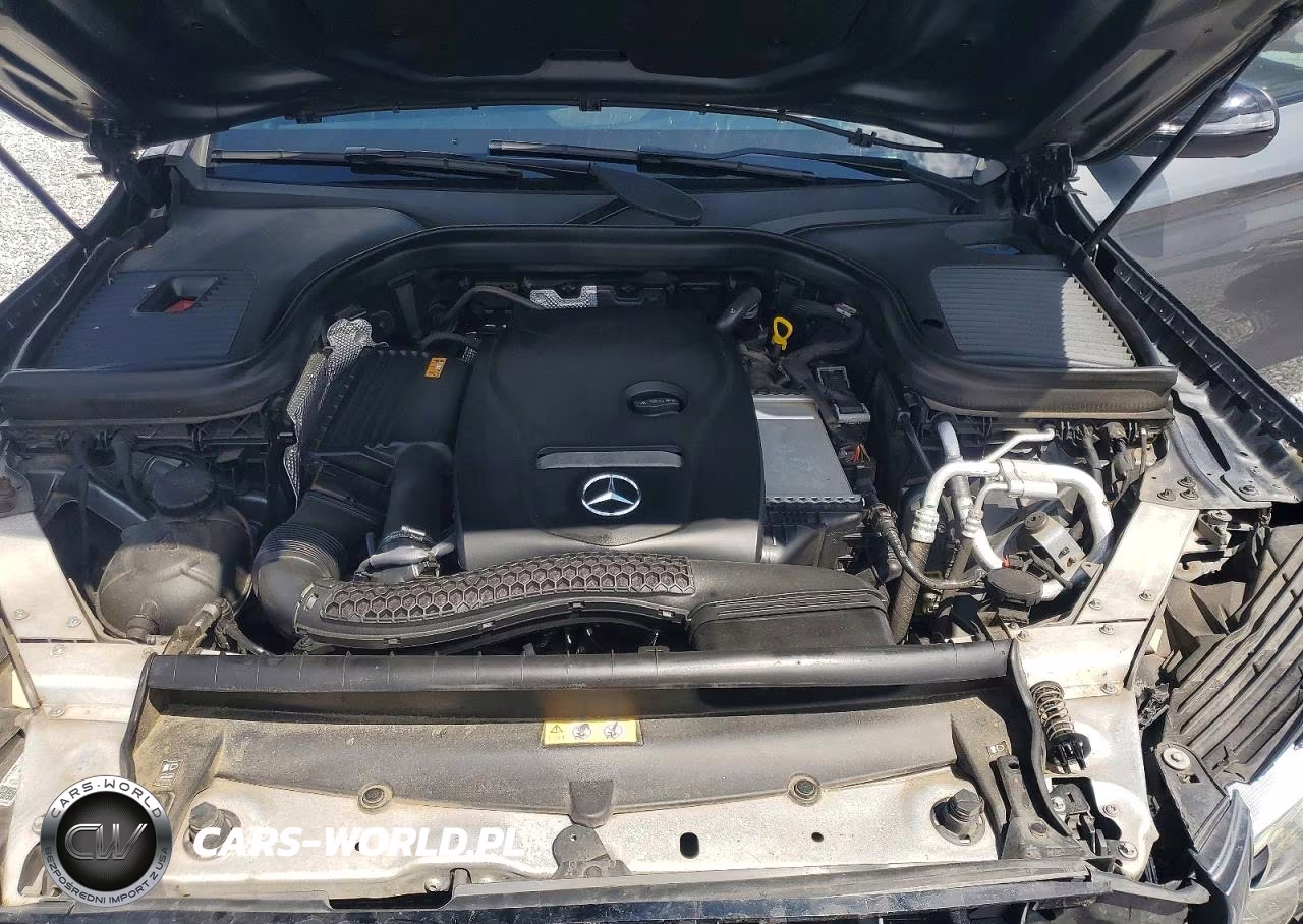 2017 Mercedes-Benz Glc 300 VIN:WDC0G4JB0HF252403 - 12