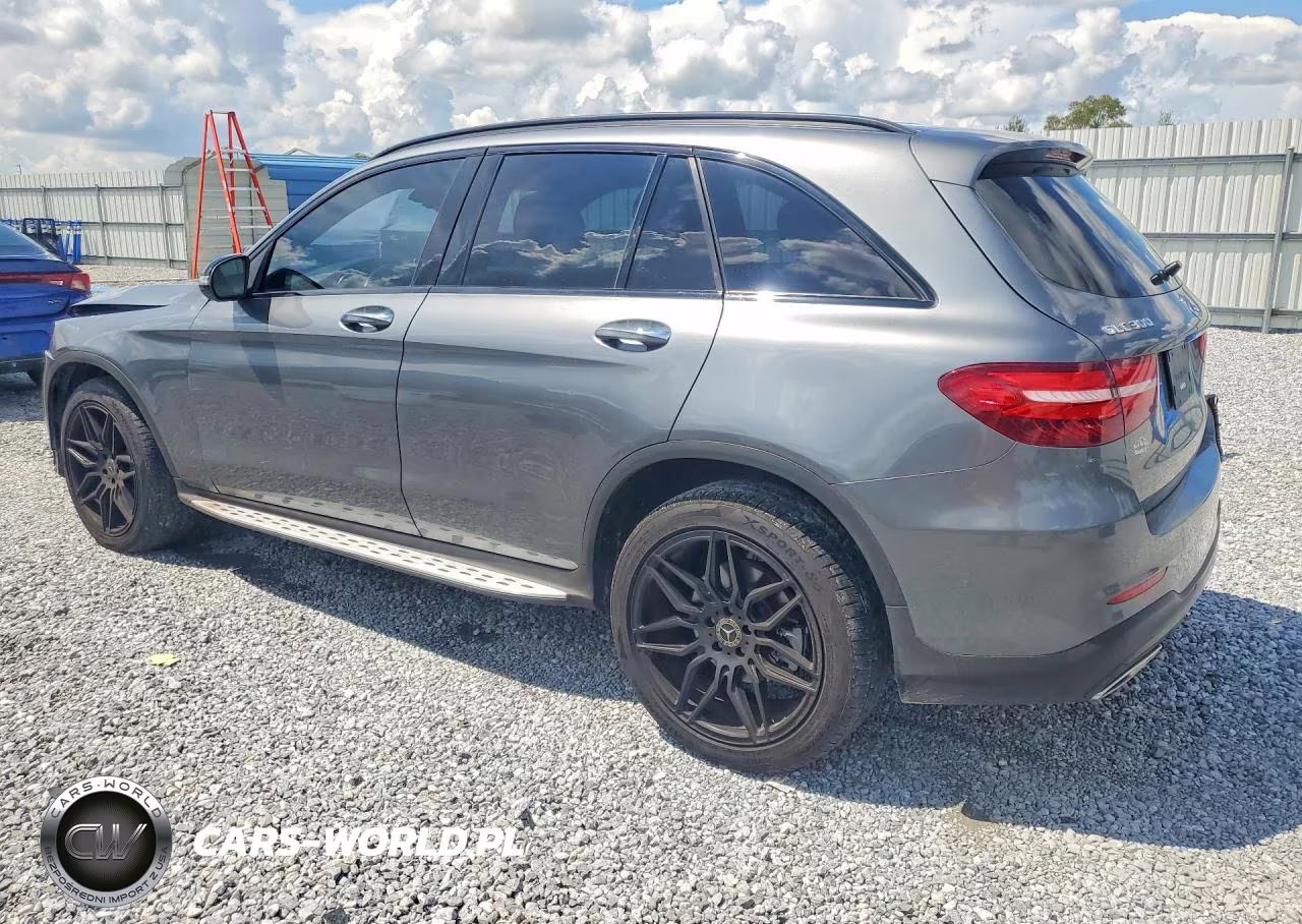 2017 Mercedes-Benz Glc 300 VIN:WDC0G4JB0HF252403 - 2
