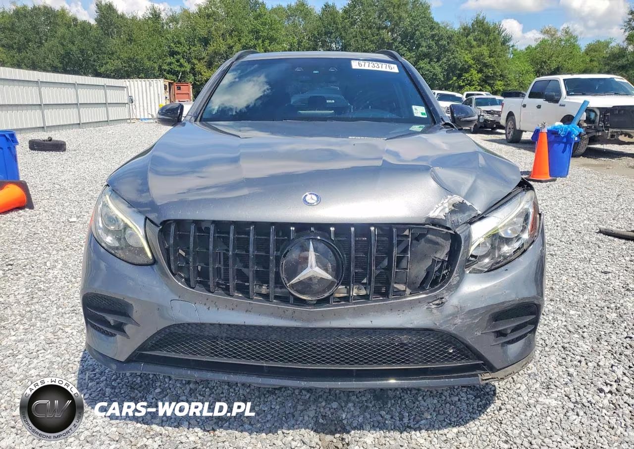 2017 Mercedes-Benz Glc 300 VIN:WDC0G4JB0HF252403 - 5