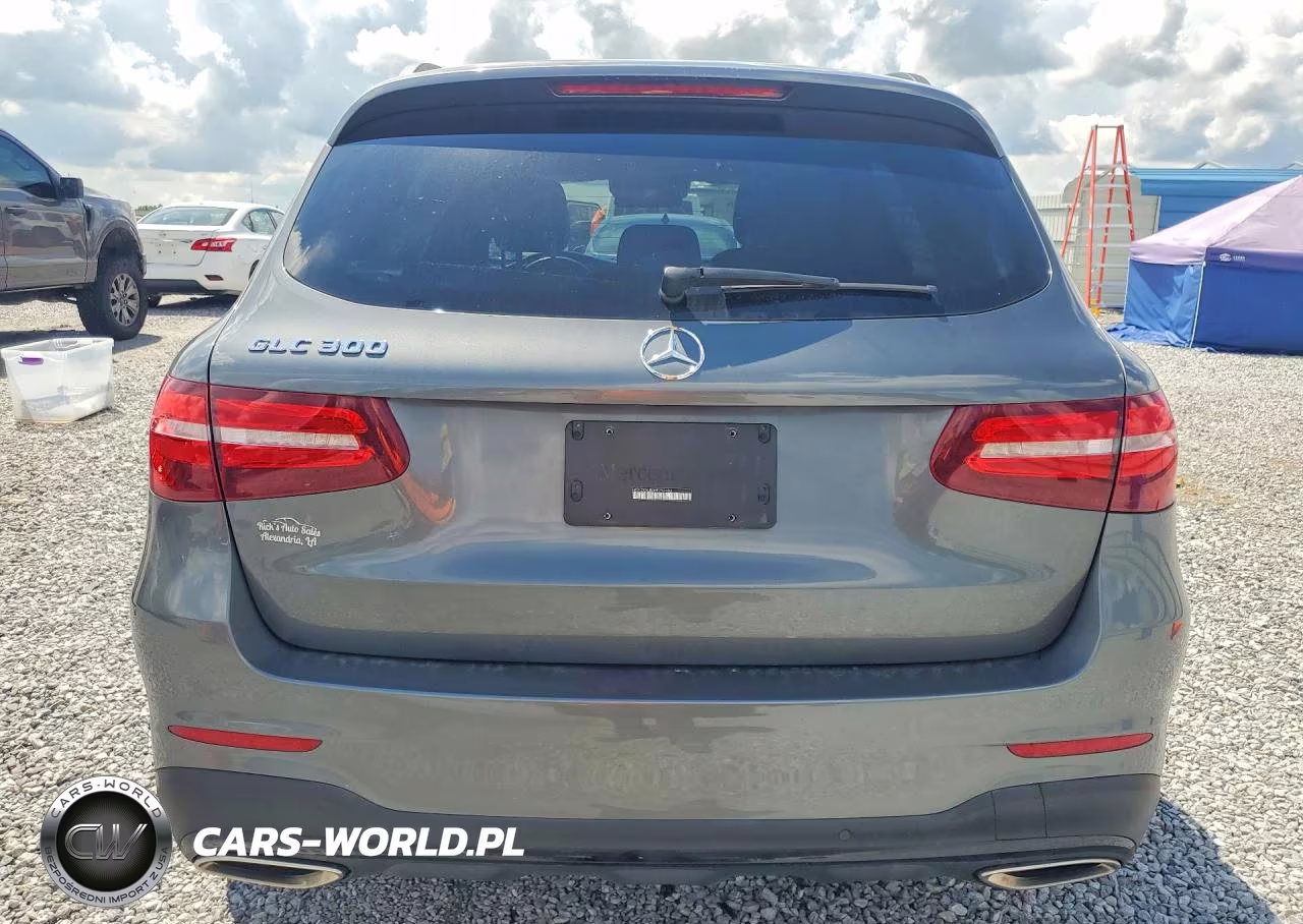 2017 Mercedes-Benz Glc 300 VIN:WDC0G4JB0HF252403 - 6