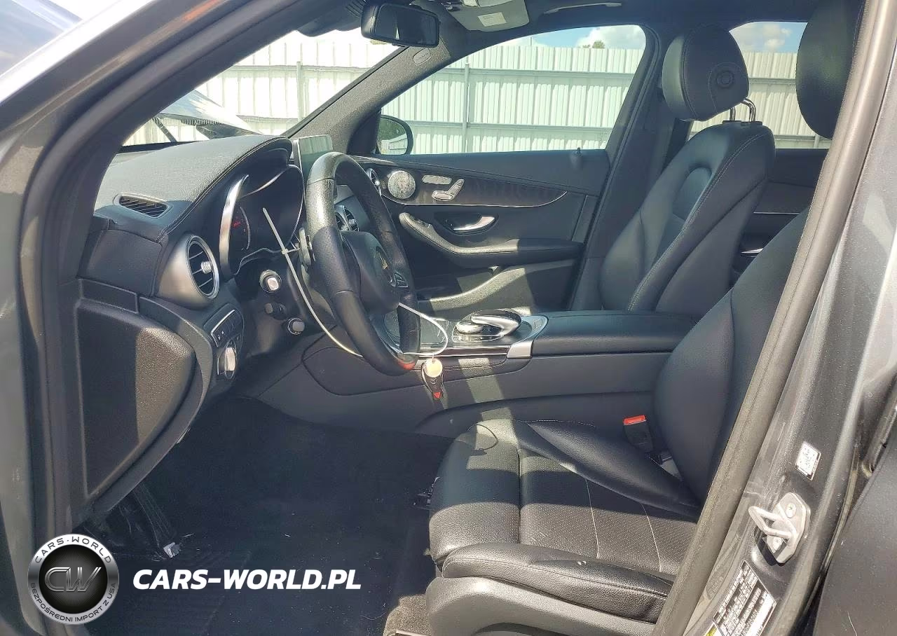 2017 Mercedes-Benz Glc 300 VIN:WDC0G4JB0HF252403 - 7