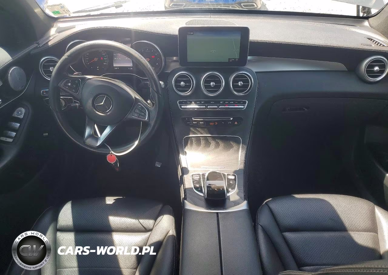 2017 Mercedes-Benz Glc 300 VIN:WDC0G4JB0HF252403 - 8