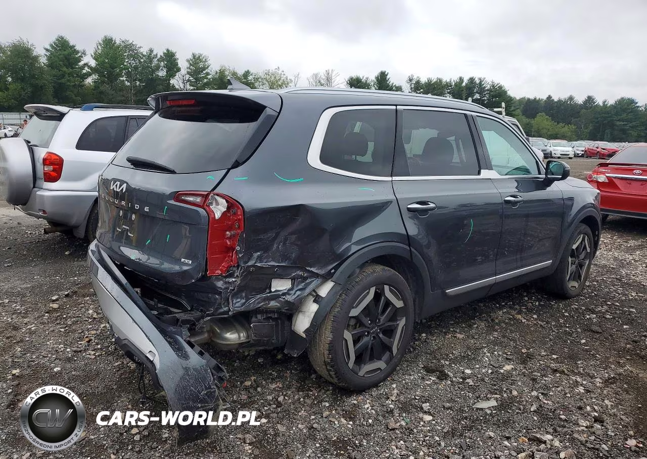 2023 Kia Telluride S VIN:5XYP6DGC7PG388465 - 3