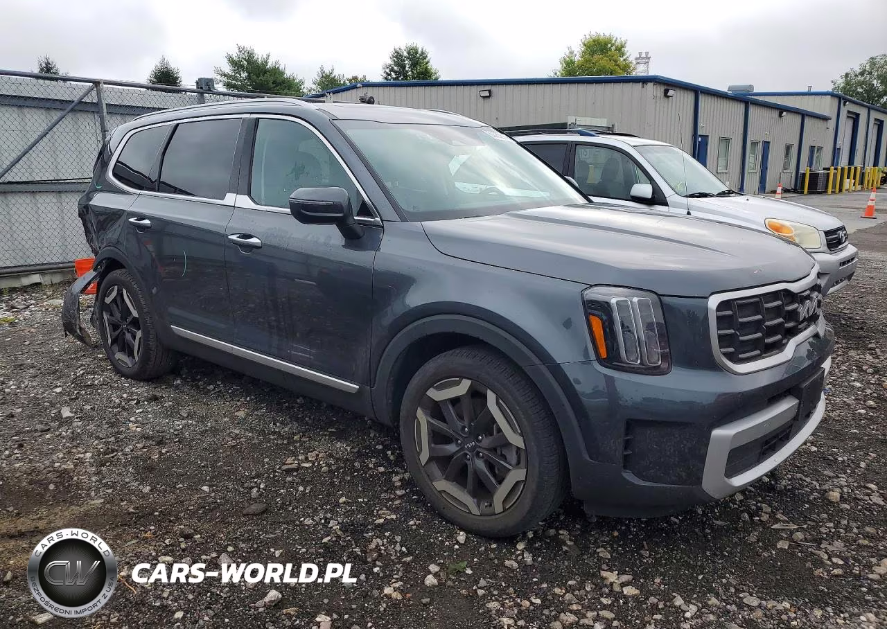 2023 Kia Telluride S VIN:5XYP6DGC7PG388465 - 4