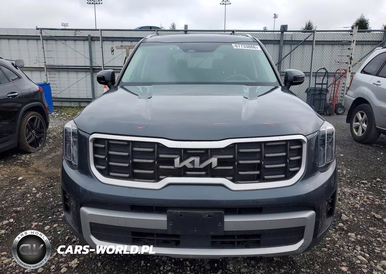 2023 Kia Telluride S VIN:5XYP6DGC7PG388465 - 5