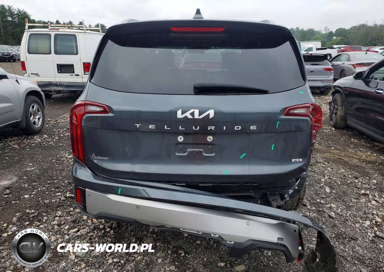 2023 Kia Telluride S VIN:5XYP6DGC7PG388465 - 6