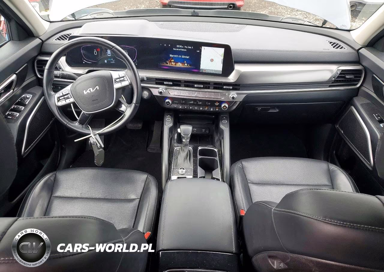 2023 Kia Telluride S VIN:5XYP6DGC7PG388465 - 8